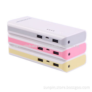 13,000mA power bank mobile charger